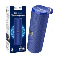 Hoco Sports Wireless Speaker BS33 Voice FM/TF/AUX/USB 1200mAh BT V5.0 Blue Hoco Sports Wireless Speaker BS33 Voice FM/TF/AUX/USB 1200mAh BT V5.0 Blue